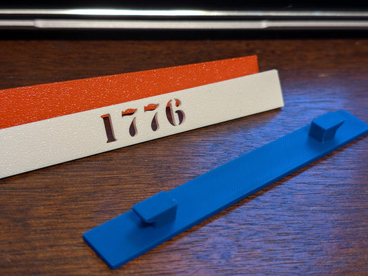 Ford F-150 Grill Accents (Set: Red, White, and Blue)
