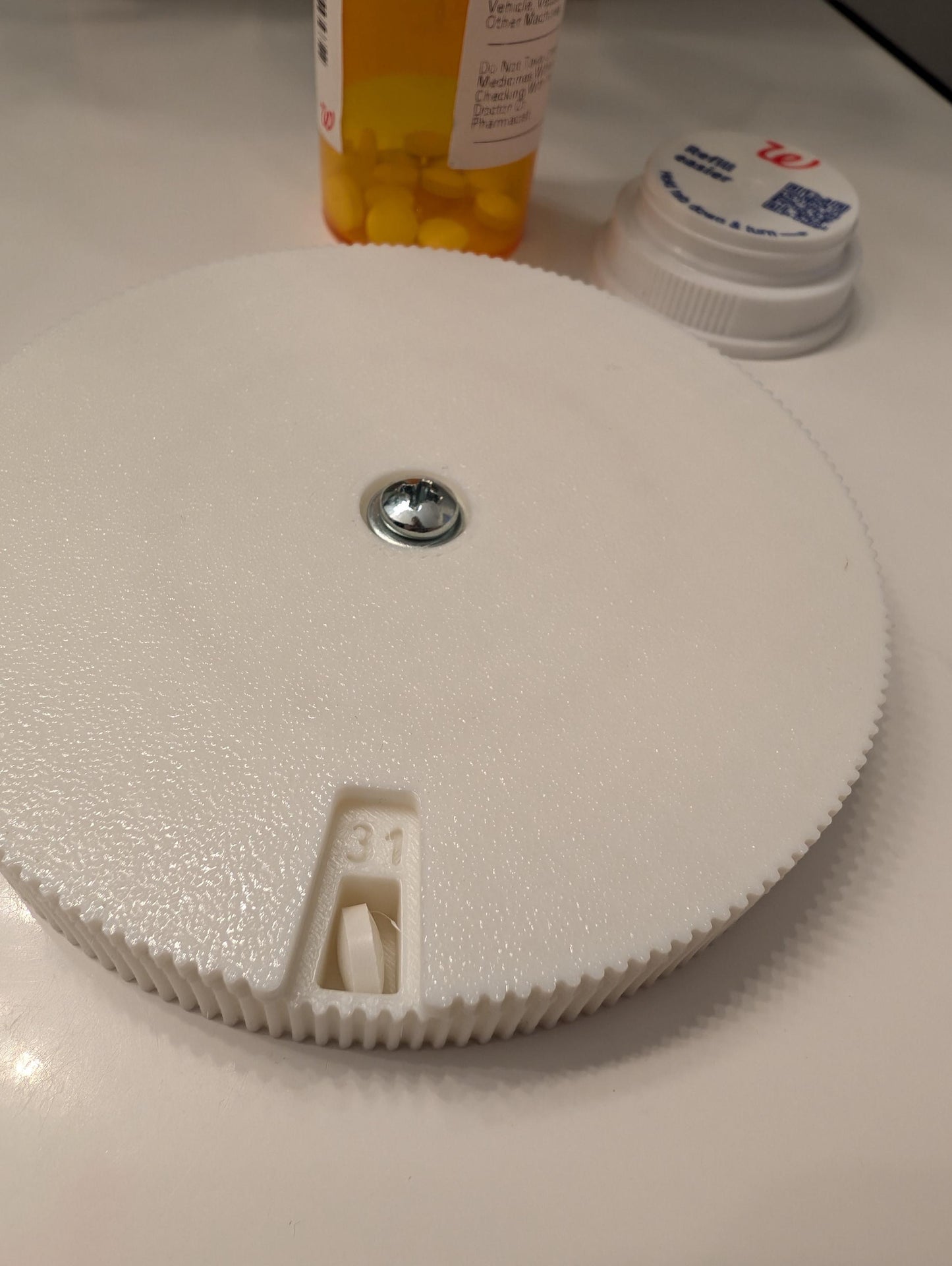 31-Day Pill Box Organizer