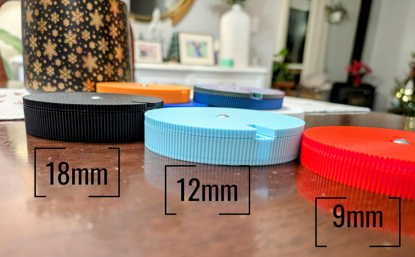 31-Day Pill Box Organizer