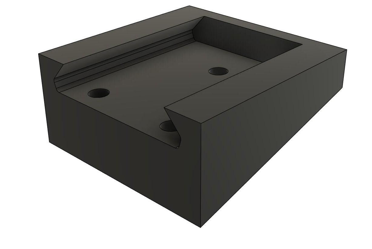 Cannon Downrigger Hanger -Universal Mount