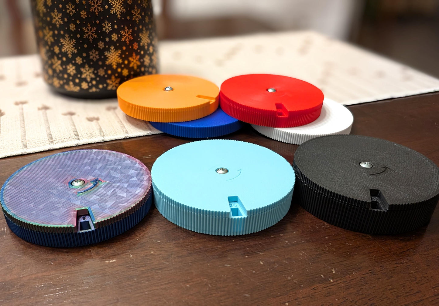 31-Day Pill Box Organizer
