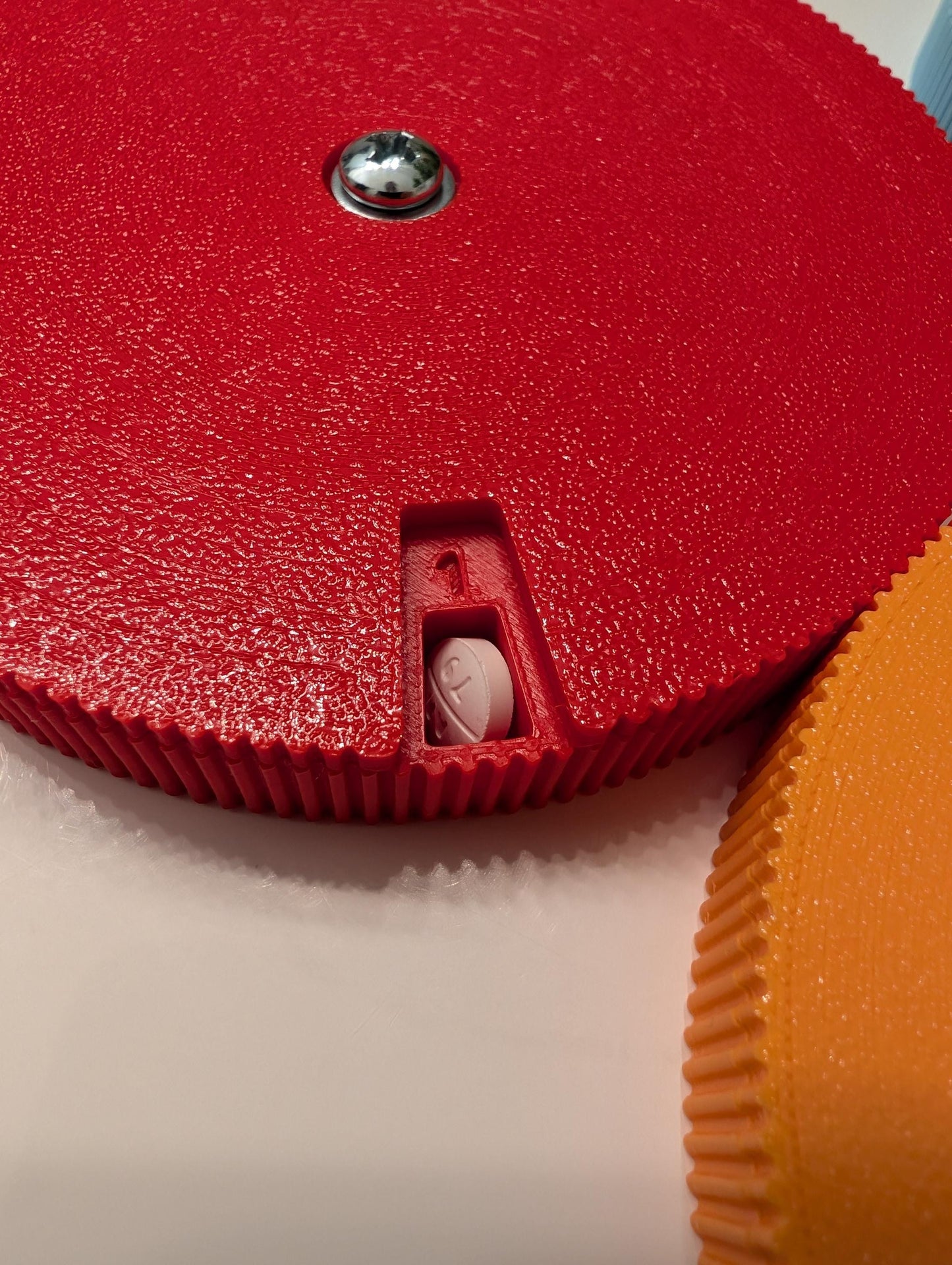 31-Day Pill Box Organizer